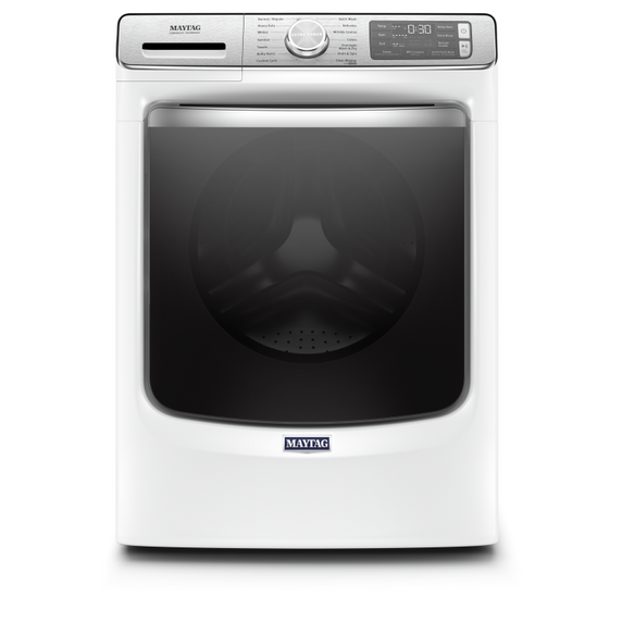 Maytag® Smart Front Load Washer with Extra Power and 24-Hr Fresh Hold® option - 5.8 cu. ft. MHW8630HW