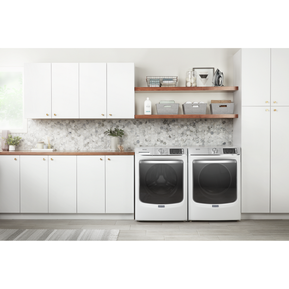 Maytag® Smart Front Load Washer with Extra Power and 24-Hr Fresh Hold® option - 5.8 cu. ft. MHW8630HW