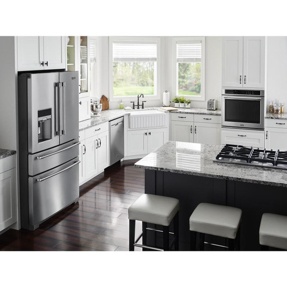 Maytag® 36-inch 5-burner Gas Cooktop with Power™ Burner MGC7536DS