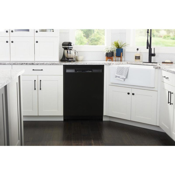 Maytag® Stainless steel tub dishwasher with Dual Power Filtration MDB4949SKB