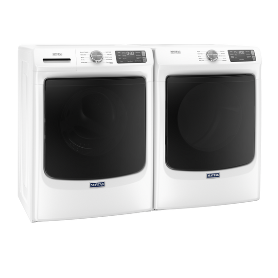 Maytag® Front Load Electric Dryer with Extra Power and Quick Dry cycle - 7.3 cu. ft. YMED5630HW