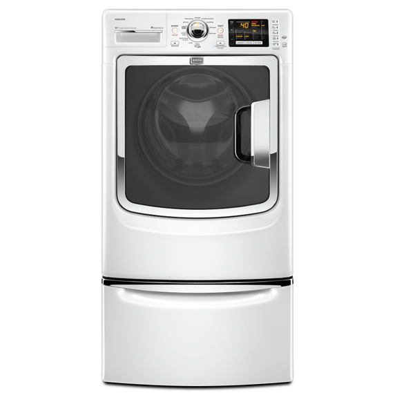 Maytag® 15.5 Pedestal for Front Load Washer and Dryer with Storage XHPC155XW