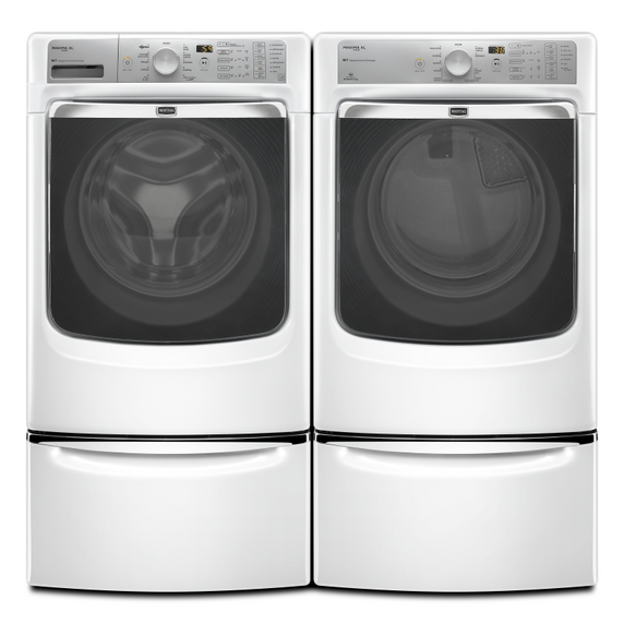 Maytag® 15.5 Pedestal for Front Load Washer and Dryer with Storage XHPC155XW