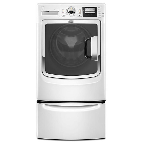 Maytag® 15.5" (39.4 cm) Pedestal for Front Load Washer and Dryer with Storage XHPC155XW