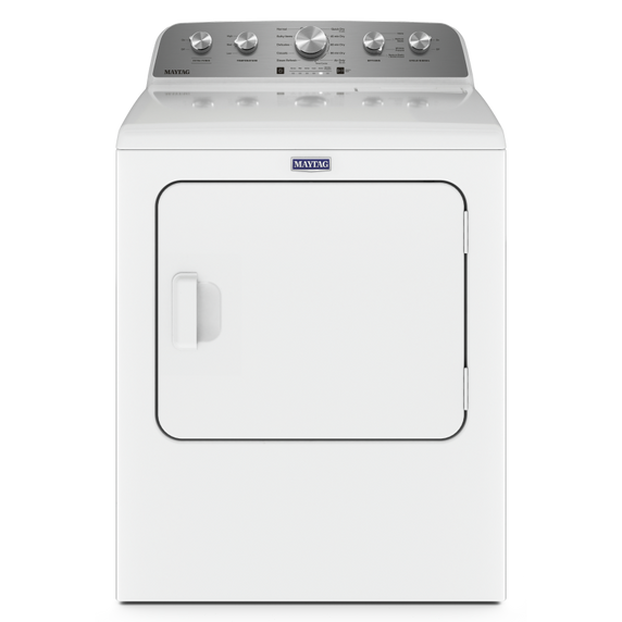 Maytag® Top Load Electric Dryer with Steam-Enhanced Cycles - 7.0 cu. ft. YMED5430MW