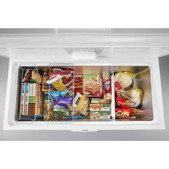 Maytag® Garage Ready in Freezer Mode Chest Freezer - 16 cu. ft. MZC5216LW Maytag® Garage Ready in Freezer Mode Chest Freezer - 16 cu. ft. MZC5216LW