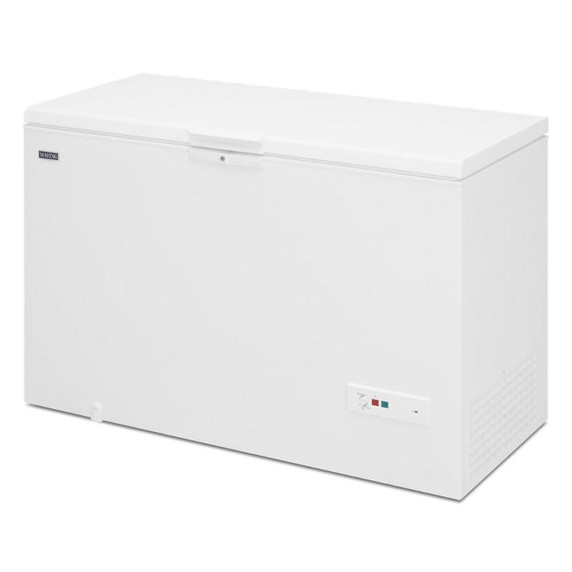 Maytag® Garage Ready in Freezer Mode Chest Freezer - 16 cu. ft. MZC5216LW Maytag® Garage Ready in Freezer Mode Chest Freezer - 16 cu. ft. MZC5216LW