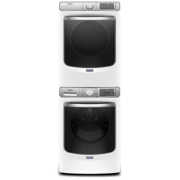 Maytag® Smart Front Load Gas Dryer with Extra Power and Advanced Moisture Sensing Plus - 7.3 cu. ft. MGD8630HW