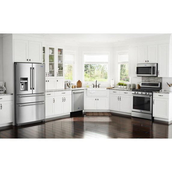 Maytag® 30-INCH WIDE GAS RANGE WITH TRUE CONVECTION AND POWER PREHEAT - 5.8 CU. FT. MGR8800FZ