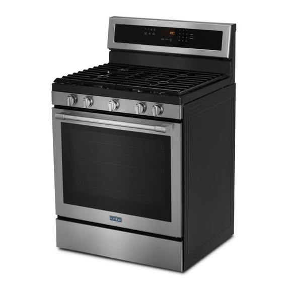 Maytag® 30-INCH WIDE GAS RANGE WITH TRUE CONVECTION AND POWER PREHEAT - 5.8 CU. FT. MGR8800FZ
