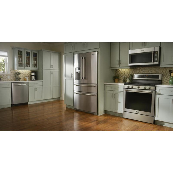 Maytag® 30-INCH WIDE GAS RANGE WITH TRUE CONVECTION AND POWER PREHEAT - 5.8 CU. FT. MGR8800FZ
