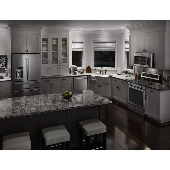 Maytag® 30-INCH WIDE GAS RANGE WITH TRUE CONVECTION AND POWER PREHEAT - 5.8 CU. FT. MGR8800FZ