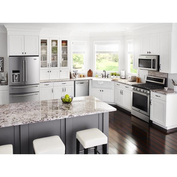 Maytag® 30-INCH WIDE GAS RANGE WITH TRUE CONVECTION AND POWER PREHEAT - 5.8 CU. FT. MGR8800FZ