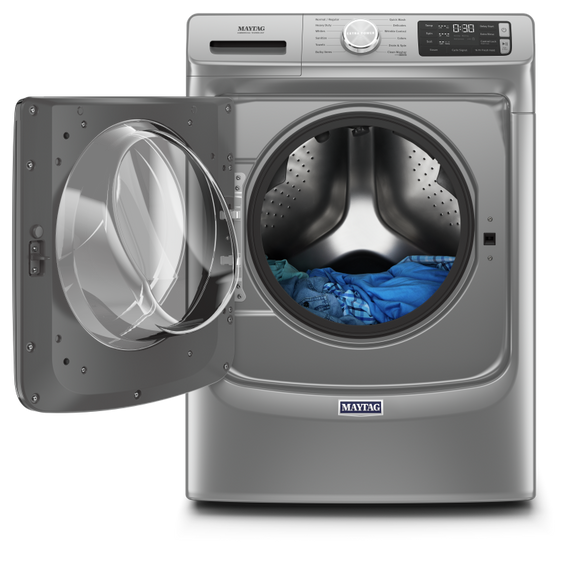 Maytag® Front Load Washer with Extra Power and 16-Hr Fresh Hold® option - 5.5 cu. ft. MHW6630HC