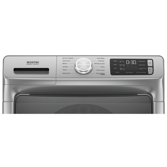 Maytag® Front Load Washer with Extra Power and 16-Hr Fresh Hold® option - 5.5 cu. ft. MHW6630HC