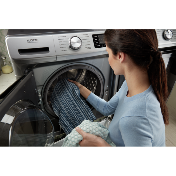 Maytag® Front Load Washer with Extra Power and 16-Hr Fresh Hold® option - 5.5 cu. ft. MHW6630HC