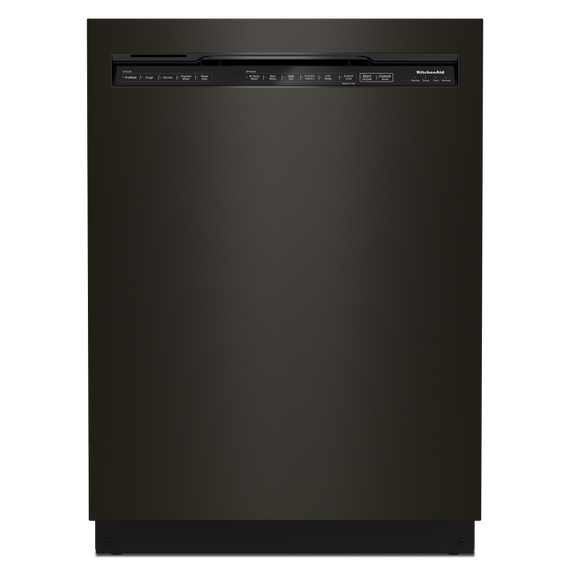 Kitchenaid® 44 dBA Dishwasher in PrintShield™ Finish with FreeFlex™ Third Rack KDFM404KBS