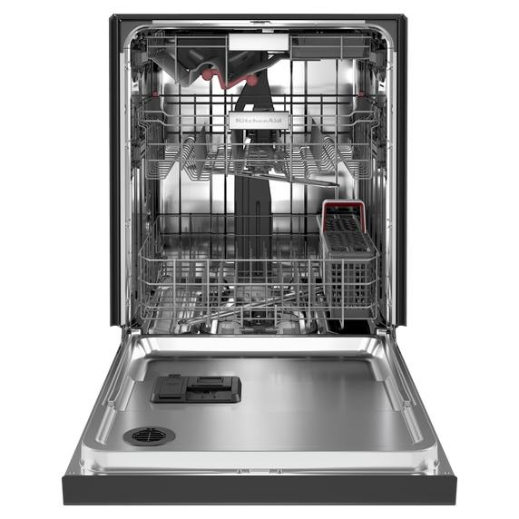 Kitchenaid® 44 dBA Dishwasher in PrintShield™ Finish with FreeFlex™ Third Rack KDFM404KBS