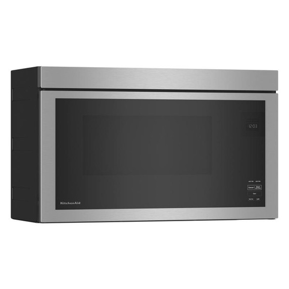 Kitchenaid® Over-The-Range Microwave with Flush Built-In Design YKMMF330PPS Kitchenaid® Over-The-Range Microwave with Flush Built-In Design YKMMF330PPS