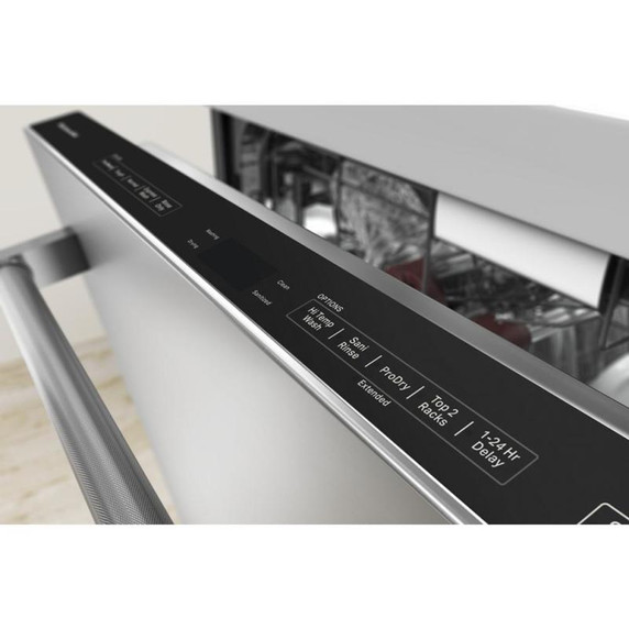 Kitchenaid® 360° Max Jets™ Third Rack Dishwasher with Fan-Enabled ProDry™ System, 44 dBA KDTM604KPS Kitchenaid® 360° Max Jets™ Third Rack Dishwasher with Fan-Enabled ProDry™ System, 44 dBA KDTM604KPS