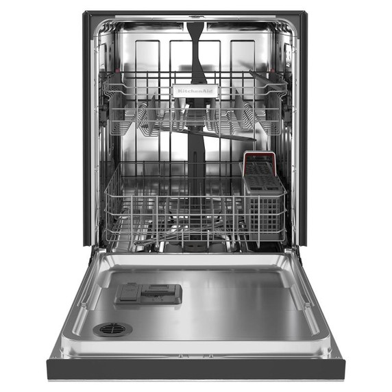 Kitchenaid® 47 dBA Two-Rack Dishwasher in PrintShield™ Finish with ProWash™ Cycle KDFE104KPS