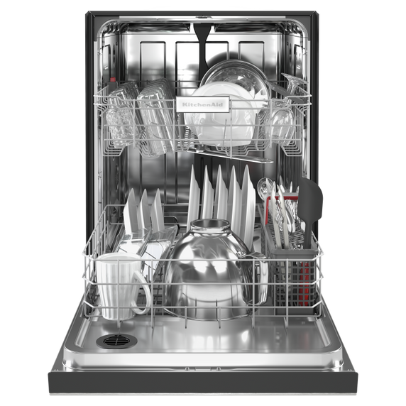 Kitchenaid® 47 dBA Two-Rack Dishwasher in PrintShield™ Finish with ProWash™ Cycle KDFE104KPS