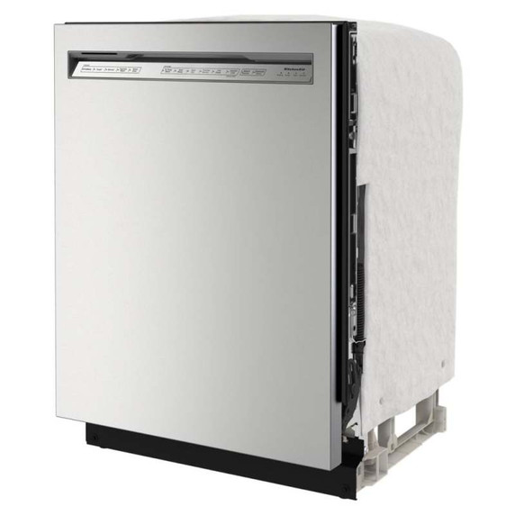 Kitchenaid® 47 dBA Two-Rack Dishwasher in PrintShield™ Finish with ProWash™ Cycle KDFE104KPS