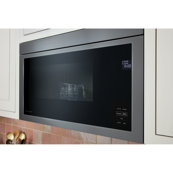 Kitchenaid® Over-The-Range Microwave with Flush Built-In Design YKMMF330PBS