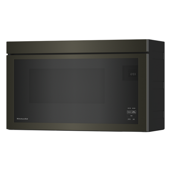 Kitchenaid® Over-The-Range Microwave with Flush Built-In Design YKMMF330PBS
