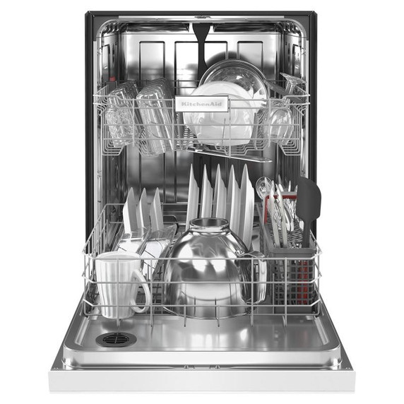 Kitchenaid® 47 dBA Two-Rack Dishwasher with ProWash™ Cycle KDFE104KWH