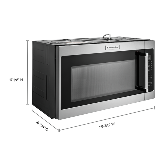 30" 900-Watt Microwave Hood Combination YKMHS120KPS