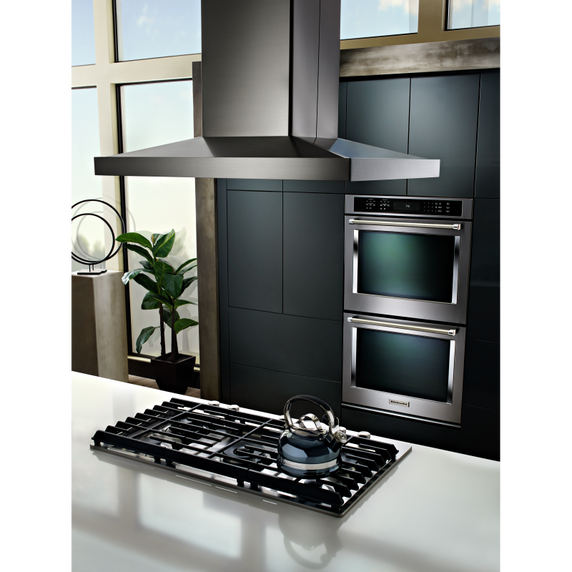 Kitchenaid® 30 Double Wall Oven with Even-Heat™ True Convection KODE500ESS