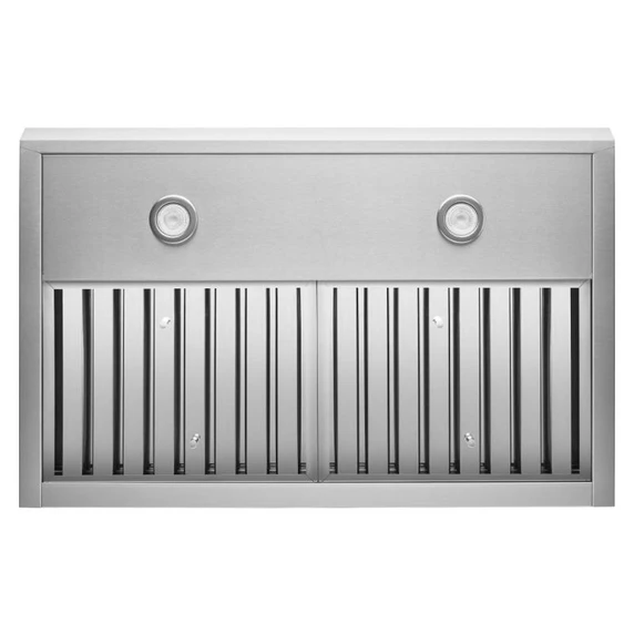 Kitchenaid® 30" 585 CFM Motor Class Commercial-Style Under-Cabinet Range Hood System KVUC600KSS