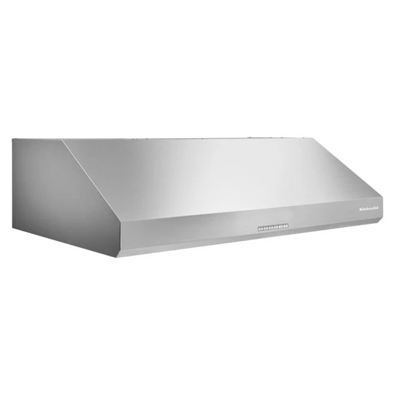 Kitchenaid® 36" 585 CFM Motor Class Commercial-Style Under-Cabinet Range Hood System KVUC606KSS