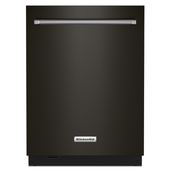 Kitchenaid® 44 dBA Dishwasher in PrintShield™ Finish with FreeFlex™ Third Rack KDTM604KBS