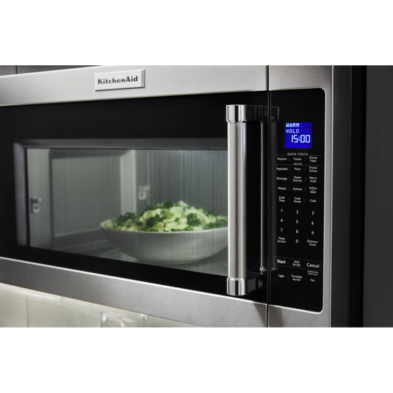 Kitchenaid® 30 900-Watt Microwave Hood Combination YKMHS120ES