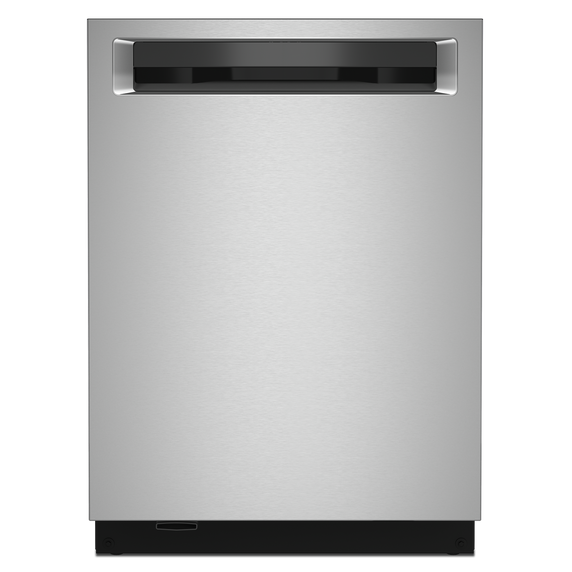 Kitchenaid® 44 dBA Dishwasher with FreeFlex™ Third Rack and LED Interior Lighting KDPM704KPS