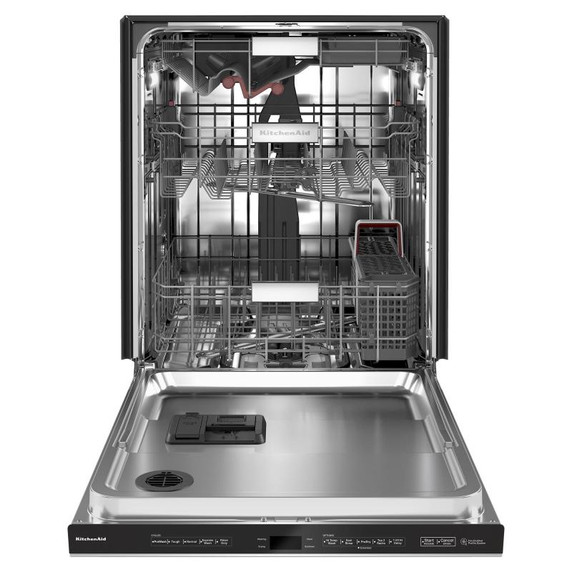 Kitchenaid® 44 dBA Dishwasher with 360° Max Jets™ Third Rack and LED Interior Lighting KDPM704KPS Kitchenaid® 44 dBA Dishwasher with 360° Max Jets™ Third Rack and LED Interior Lighting KDPM704KPS