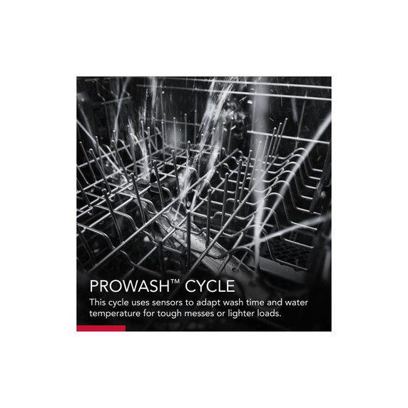 Kitchenaid® 44 dBA Dishwasher with 360° Max Jets™ Third Rack and LED Interior Lighting KDPM704KPS Kitchenaid® 44 dBA Dishwasher with 360° Max Jets™ Third Rack and LED Interior Lighting KDPM704KPS