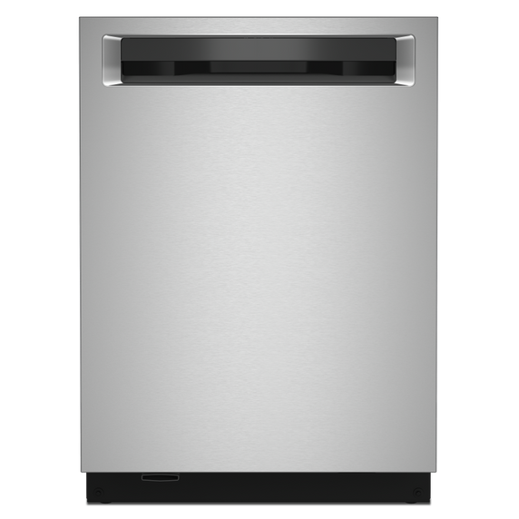 Kitchenaid® 44 dBA Dishwasher with FreeFlex™ Third Rack and LED Interior Lighting KDPM704KPS