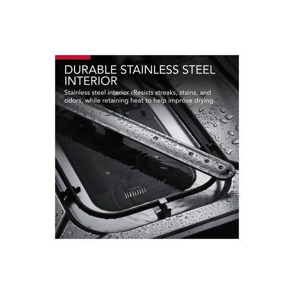 Kitchenaid® 44 dBA Dishwasher in PrintShield™ Finish with 360° Max Jets™ Third Rack KDPM604KPS Kitchenaid® 44 dBA Dishwasher in PrintShield™ Finish with 360° Max Jets™ Third Rack KDPM604KPS