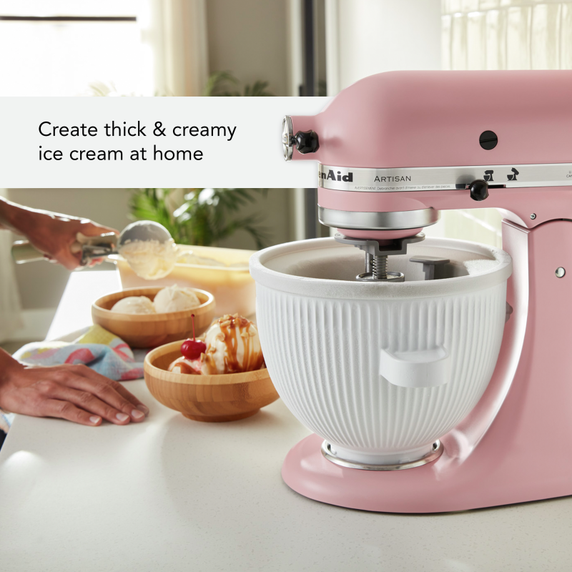 Kitchenaid® Ice Cream Maker Attachment KSMICM