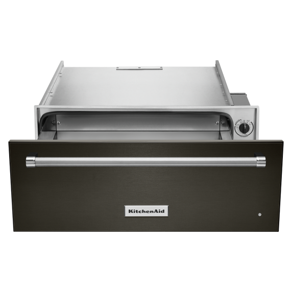 Kitchenaid® 30'' Slow Cook Warming Drawer with PrintShield™ Finish KOWT100EBS