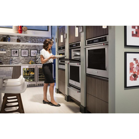 Kitchenaid® 30'' Slow Cook Warming Drawer KOWT100ESS Kitchenaid® 30'' Slow Cook Warming Drawer KOWT100ESS