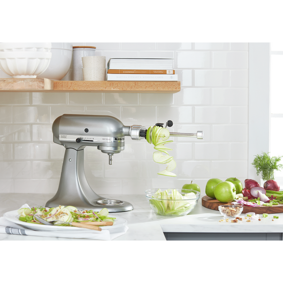 Kitchenaid® 5 Blade Spiralizer with Peel, Core and Slice KSM1APC