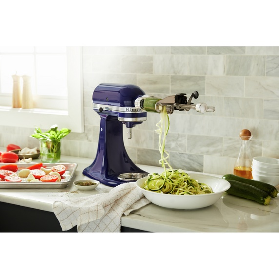 Kitchenaid® 5 Blade Spiralizer with Peel, Core and Slice KSM1APC