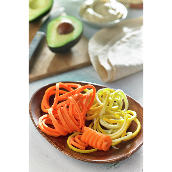 Kitchenaid® 5 Blade Spiralizer with Peel, Core and Slice KSM1APC