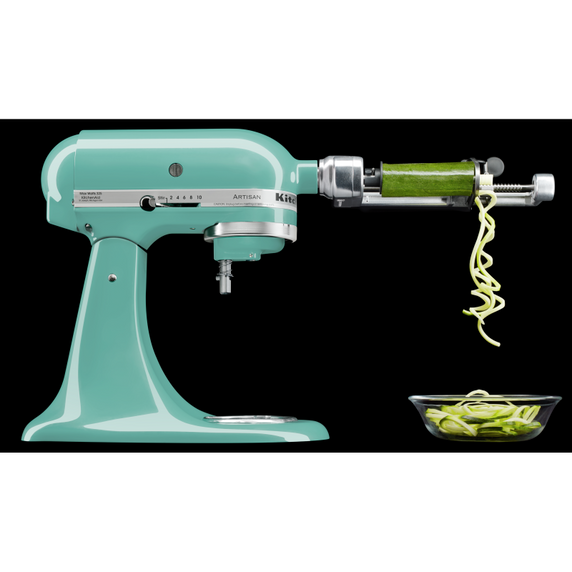 Kitchenaid® 5 Blade Spiralizer with Peel, Core and Slice KSM1APC