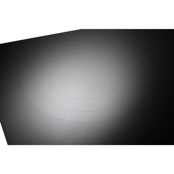 Kitchenaid® 36" Electric Cooktop with 5 Elements and Knob Controls KCES556HBL Kitchenaid® 36" Electric Cooktop with 5 Elements and Knob Controls KCES556HBL