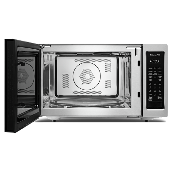 21 3/4" Countertop Convection Microwave Oven - 1000 Watt KMCC5015GSS